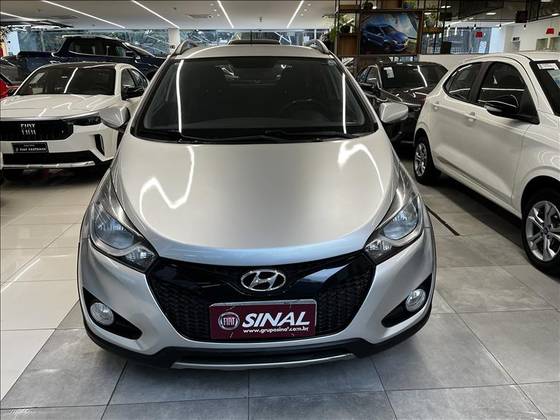 HYUNDAI HB20X 1.6 16V STYLE FLEX 4P AUTOMÁTICO